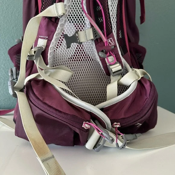 OSPREY Sirrus 26 Women's Backpack - Elderberry Purple | Hiking Daypack - Picture 5 of 9